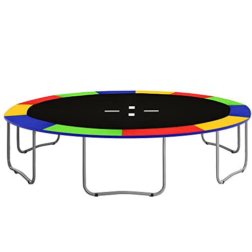 SPRINGOS Housse à Ressort, Bord rembourré, Bord de Protection, pièces de Rechange pour Trampolines d'un diamètre de 426cm 14FT (Multicolore, 426 cm)…
