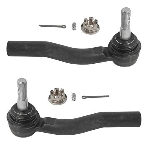 Image of Detroit Axle - 8pc Front End Kit for 2019-2024 Chevrolet Silverado 1500 GMC Sierra 1500, 2022 Sierra 1500 Limited, 4 Upper Lower Control Arms w /Ball Joint 2 Sway Bar Links 2 Outer Tie Rods Replacement