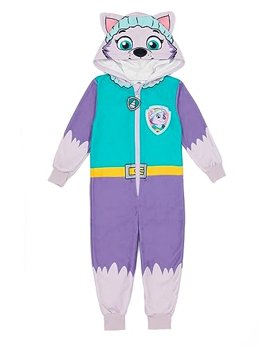 Combinaison Pat Patrouille fille Everest surpyjama polaire et déguisement enfant