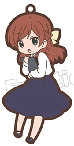 こみっくがーるず トレーディングラバーストラップ 虹野美晴 単品 こみっくがーるず トレーディングラバーストラップ 虹野美晴 単品