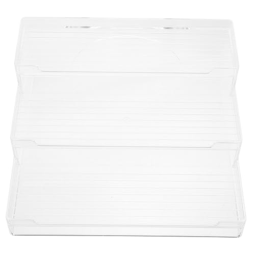 Garneck Estante de Almacenamiento de Acrílico Transparente para Especias y Cosméticos Organizador Multiusos de Varios para Cocina y Baño Soporte Ligero y Duradero para Botellas y