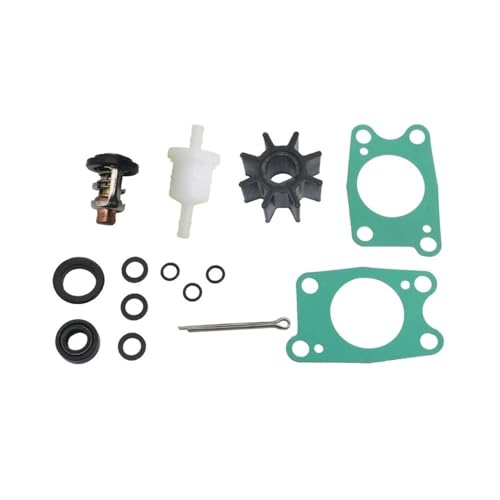 Kit réparation pompe à eau turbine thermique pour moteur bateau BF5 BF4.5 BF4