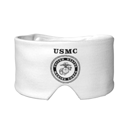 Usmc アメリカ海兵隊 アイマスク スリーピングアイマスク オールインクルーシブ アイマスク 耳当て 遮光 目隠し 安眠グッズ 圧迫感なし 丸洗い 暖かい 快適 軽量 通気性 収納便利 仮眠 ク昼寝 オフィス 飛行機 旅行用 男女兼用 1枚