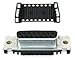 TE CONNECTIVITY/AMP 1658610-3 D SUB CONNECTOR, STANDARD, 15POS, RCPT
