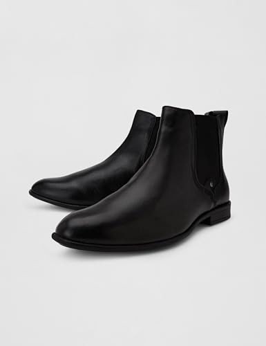 Image of Mochi Men's Slip On closure Boots with Flat sole