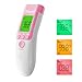 Snomd Digital Non-Contact Infrared Forehead Thermometer for Adults, Kids, and Baby, 3-in-1 Medical Grade Thermometer with Fever Indicator, Instant Reading, Backlit LCD Display