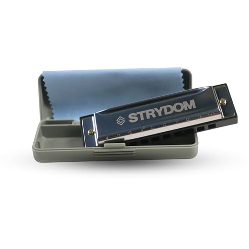 Image of T10-4 C, Diatonic Harmonica Key of C 10 Holes 20 Tones Mouth Organ, Blues Harp Harmonica For Adults, Kids, Beginners, Professionals and Students