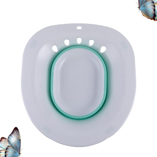 Bidé plegable de material PP de alta calidad con diseño de gancho para cuidado materno 7