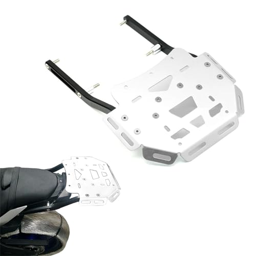Support de porte-bagages arrière robuste en aluminium pour étagère de chargement Yamaha MT10