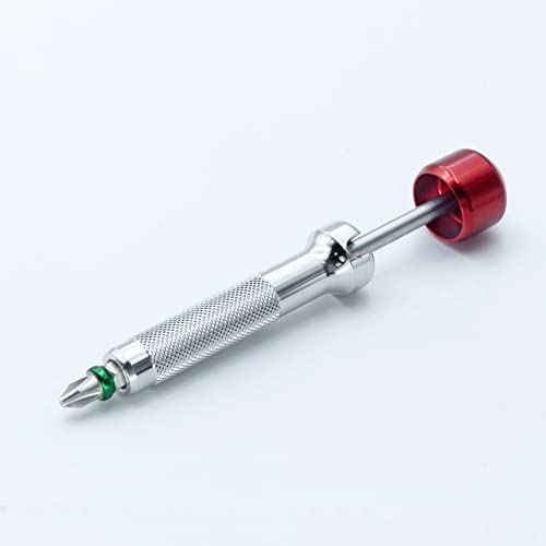 Image of 711L Lollipop Bit Driver (Stainless Steel Red)