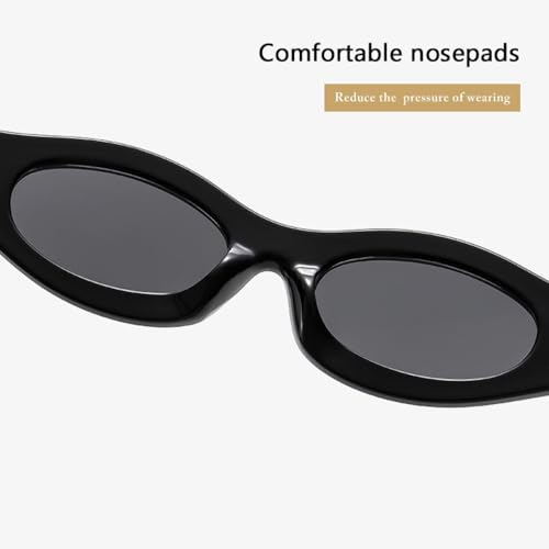 Lunettes de soleil ovales MUTYNE pour festivals et sorties urbaines branchées
