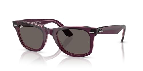 Image of Ray-Ban Rb2140f Original Wayfarer Low Bridge Fit Square Sunglasses for Men for Women