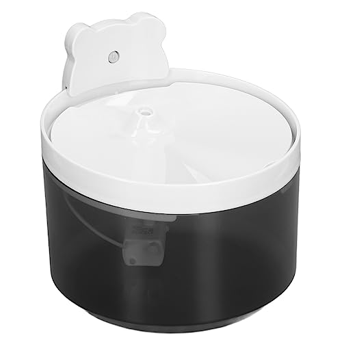 Fuente automática para gatos SASKATE con filtración y diseño silencioso miniatura 3