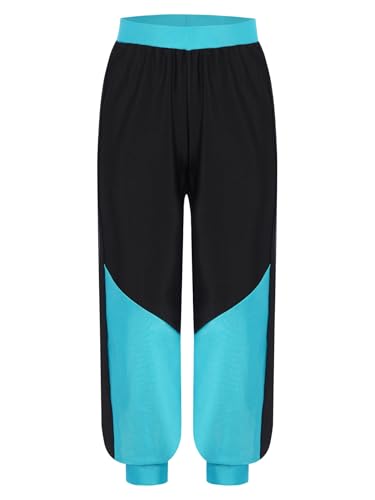 Kids Girls Sweatpants Casual Loose Fit Active Jogger Pants Casual Long Trousers Streetwear3