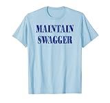 Vous pouvez vous déplacer en toute confiance, sophistication et être cool dans ce t-shirt S W A G Il est idéal pour se démarquer de la foule ou même pour surprendre lors des anniversaires de frères et sœurs noirs, latinos, hispaniques, mexicains, musulmans, indiens comme dans la série télévisée populaire.
