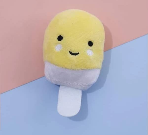 PETS EMPIRE Puppy Squeaky Toys Popsicle Shaped Cute Stuffed Toys for Puppy Biting BB Sound Chew Squeaker Toy -1 Piece (Color May Vary) (B09SV7ZN1W) Amazon Price History, Amazon Price Tracker