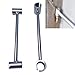 CCNPCS 2pcs Door Hinge Adjustment Tool,Hinges Gap Adjusting Wrench,Heavy-Duty Door Hinge Adjustment Tool,Double-Ended Door Hinge Repair Wrench for Fire Doors, Security Doors, Cleanroom Doors