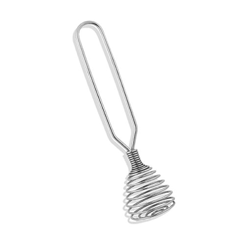 Fouet Ressort Acier Inoxydable 8 Pouces Mini Français Batteur Crème Cuisine