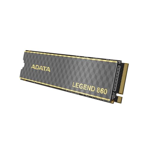 Adata SSD LEGEND 860 1TB PCIe 4x4 6000/4000 MB/s M.2 (SLEG-860-1000GCS) - Hdd - Immagine 1