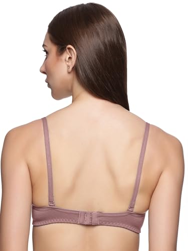 Image of Teens Lifestyle Non-Wired Padded Super Combed Cotton Strapless Bra for Women | Full Coverage, Ultra-Grip Support Band, Detachable Adjustable Transparent Straps, Seamless Design