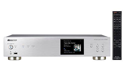 Pioneer N-50AE-S Netzwerkspieler - Silber