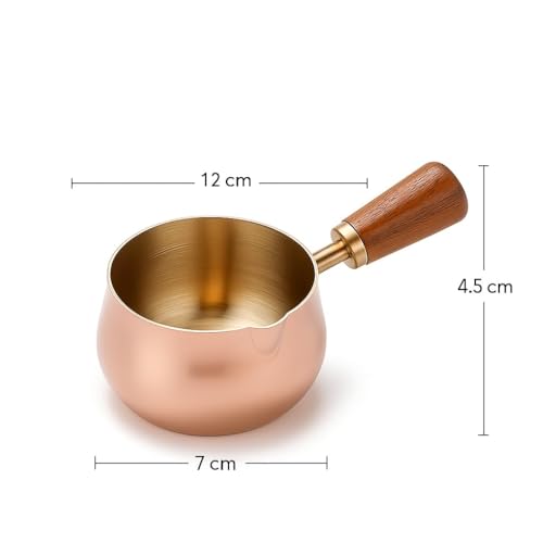 Image of Crega All-in-One Baking & Kitchen Tools, Durable Stainless Steel Utensils, Measuring Cups, Wooden, Gold Cutlery, Cooking Ladles, Protein Scoop Accessory & Mini Kitchen Cooking & Baking