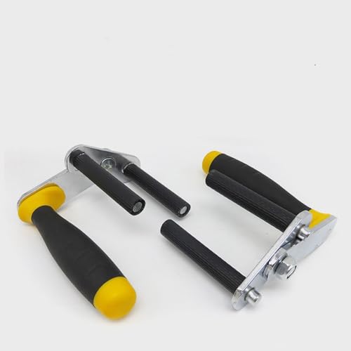 CiCixixi 2 X Los portadores de Paneles de Yeso Cargan Herramientas de Elevación, Herramienta Multifuncional para Portador de Paneles de Yeso con Agarre Ajustable para Levantar paneles