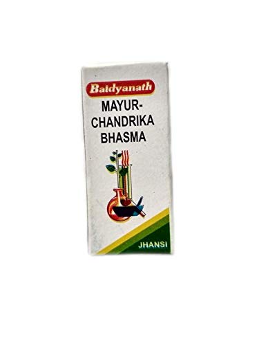 Baidyanath Jhansi Mayurchandrika Bhasma 5 Gm (B07QB7N3TB) Amazon Price History, Amazon Price Tracker