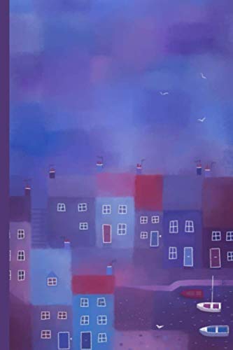 Notes: A Blank Ukulele Tab Music Notebook with Devon Evening Cover Art