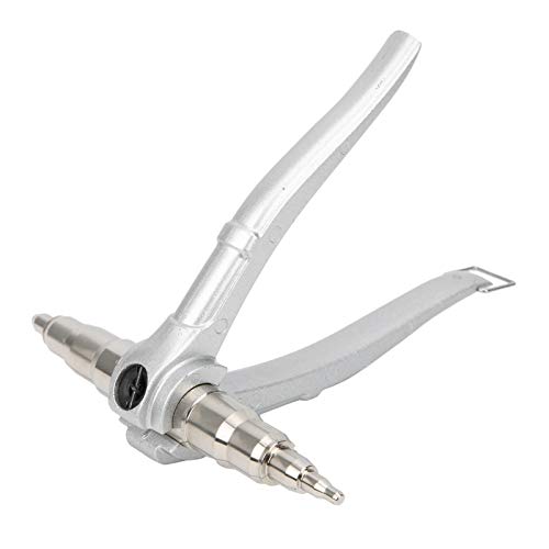 Manual Tube Expander, Copper Tube Expander Tool Effortless Spring Air Conditioner Copper Pipe Reamer Hand Tools for Copper Aluminum Pipes