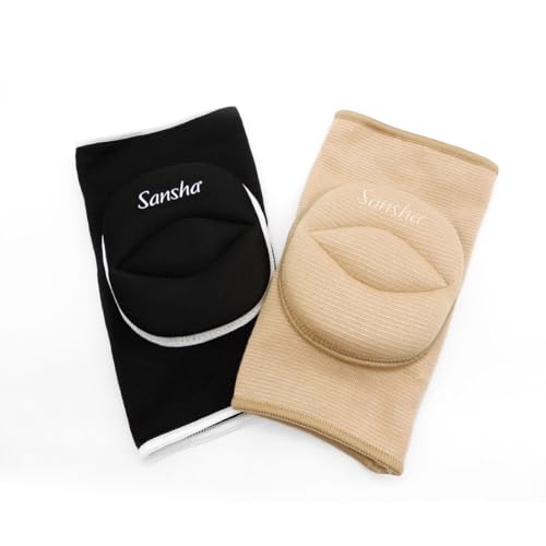 Sansha �T���V�� �j�[�p�b�h (2���g) KNEE PAD M (32-38) ���C�g�T���^��