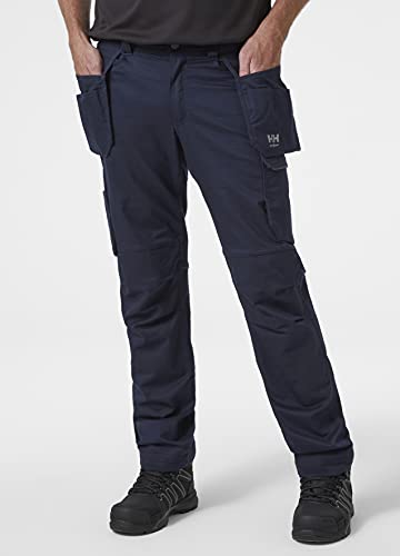 Hh Workwear Manchester Construction Pant - Color: 590 Navy T: C56 - 2