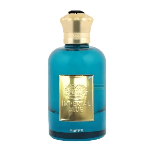 Image of Riiffs Imperial Blue by Riiffs Eau De Parfum Spray 3.4 oz for Men