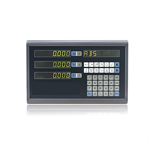Kit completo 3 ejes digital LIAMOS con 3 escalas lineales miniatura 3