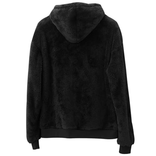 Men S New Winter Double Velvet Youth Hooded Sweatshirt Men S Lamb Wool Winter Pullover Jacket Mens Sweat Shirt4