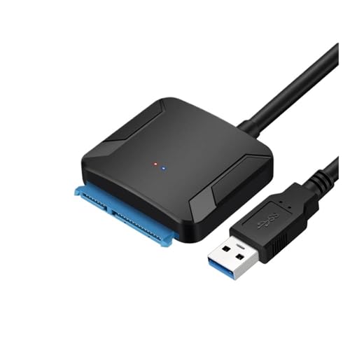 Cable adaptador USB 3.0 a SATA para disco duro 2.5" y 3.5"