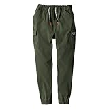 [グラディエーター] パンツ G-CARGシリーズ G-2215 4WAYストレッチ ライトウォーム ジョガーカーゴパンツ 秋冬 防風 保温 吸汗速乾 透湿 メンズ ワークパンツ アーミー
