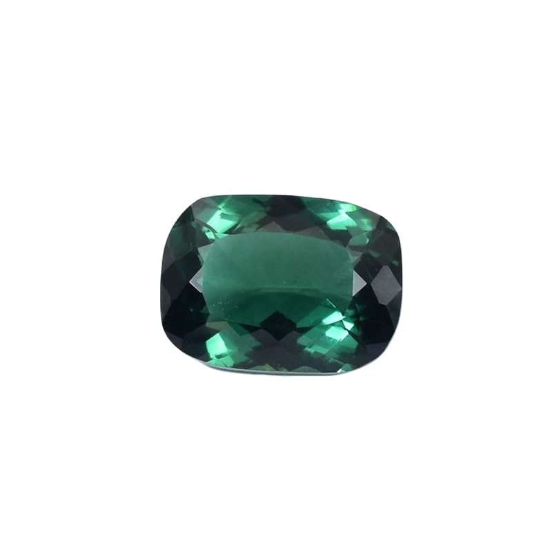 Grandidiérite naturelle 16x12mm coussin pour remplacer une pierre de bague