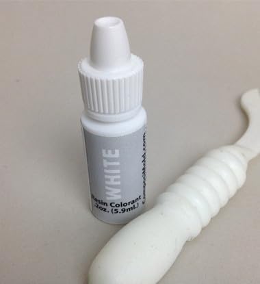 White Epoxy Pigment (Colorant, Dye, Tint) 6cc (0.2 oz.)