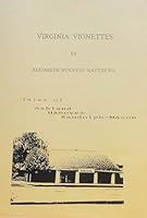 Virginia vignettes B0006YPYK6 Book Cover