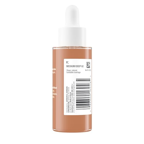 Neutrogena Base de sérum saudável para pele sensível à pele com pró-vitamina B5, base líquida e séru