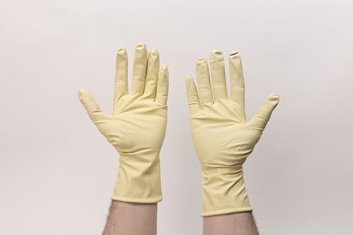 ATTENUTECH Radiation Reducing Gloves Lead-Free Ultra Thin Size 7.5
