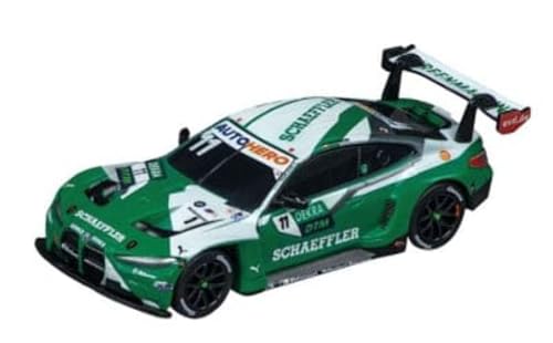 Carrera 64225 BMW M4 GT3 DTM Marco Wittmann No.11 1:43 Scale Analog Slot Car Racing Vehicle GO Slot Car Toy Race Track Sets
