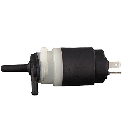 Pompa acqua lavaggio, Pulizia cristalli - Pulizia