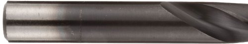 Chicago Latrobe 550TA Cobalt Steel Jobber Length Drill Bit, TiAlN Coated, Round Shank, 135 Degree Split Point, 9/64" Size (Pack of 12) - Thumbnail 4