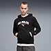 PUMA Men's A.C. Milan Hoodie, Black- White SS26, XX-Largearge Acm Ftblculture Hoodie