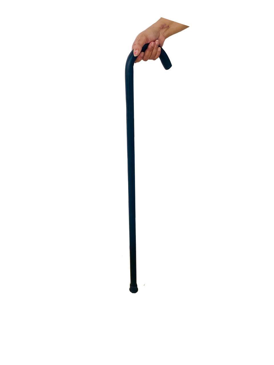 PMPS Fixed Height Walking Stick in Iron for Women,Men & for Elderly Person I L- 35inch (89 cm), Obtuse Curved Handle I Heavy Duty & Robust for Long Lasting Use-image-41