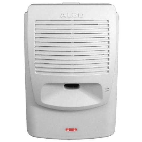 ALGO 8180G2 PoE IP Paging and SIP Loud Ringer Indoor Audio Alerter (8180 G2)