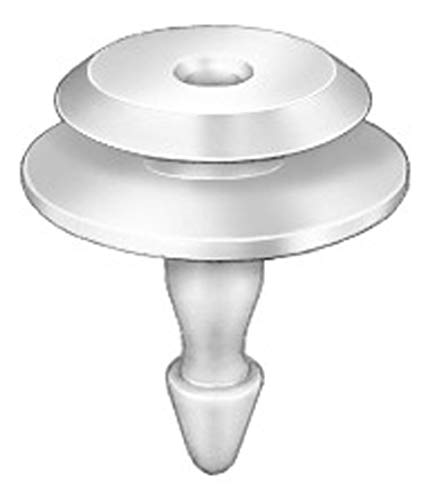 Colliers de retenue Nissan Frontier Xterra 66820-3S500-C1 pour évent de capot Clipsandfasteners