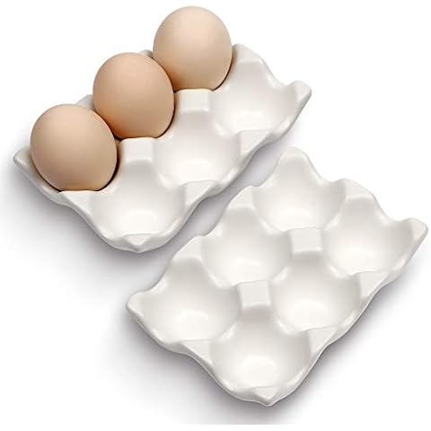 AbbyCindy 6 Cups Egg Tray Serveware Cover